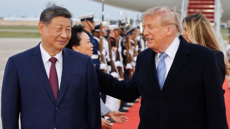 Vizita e parë prej 2015, Xi Jinping mbërrin në Uashington! Pritje ‘mbretërore’ nga Trump, ‘ankth’ për takimin mes presidentëve  