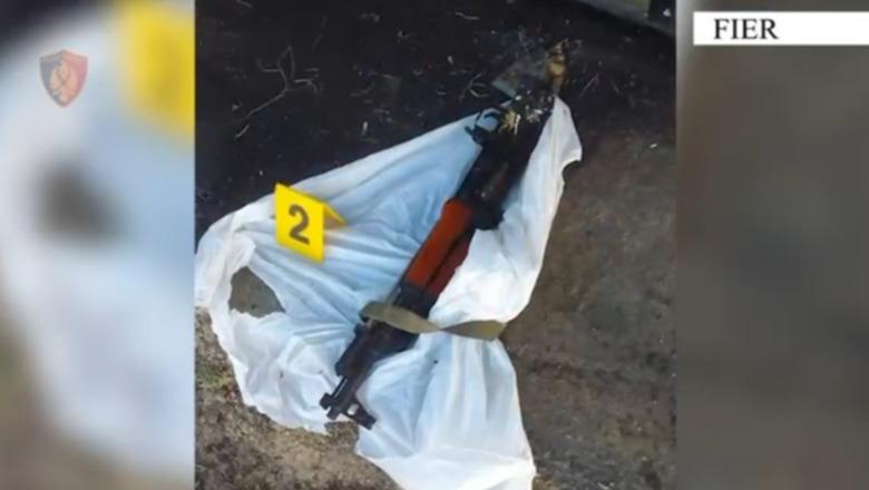 Mbante armë automatike dhe fishekë në banesë, arrestohet 64-vjeçari në Patos