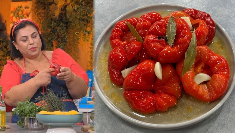 Speca gogozhare gati në 5 minuta me dafinë, vaj e uthull nga zonja Mirela