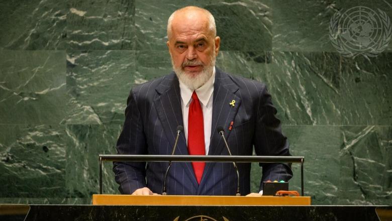 Rama përfaqëson Shqipërinë në OKB, nesër fjalimi në Asamblenë e Përgjithshme