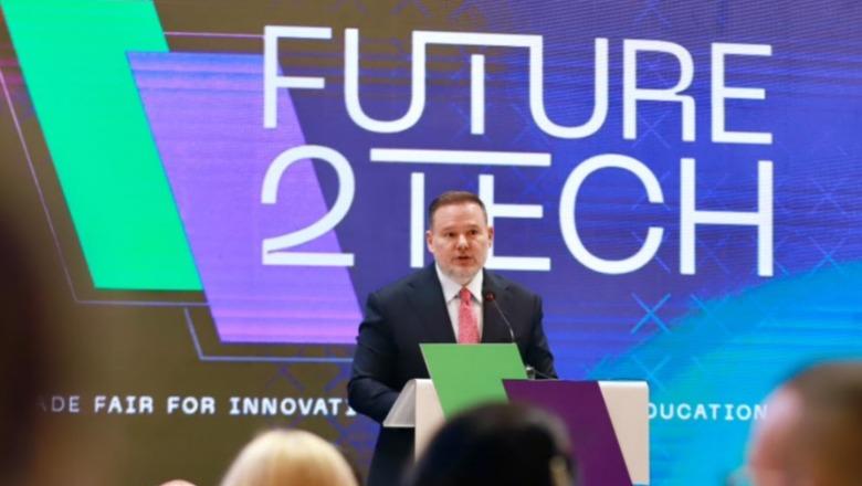Ministri Demo në 'Future Tech 2026': Identiteti biometrik, infrastrukturë kritike për sigurinë e shtetit