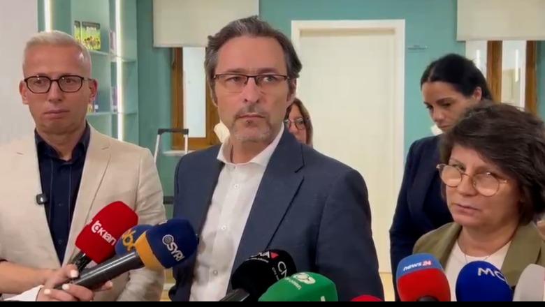GJKKO la në ‘arrest shtëpie’ ish-kreun e SHISH, ambasadori italian në Korçë: Nuk kam asnjë koment, sepse ne merremi me çështjet e bashkëpunimit