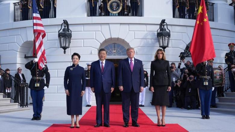 Vizita e parë prej 2015, Trump pret Xi Jinping me ceremoni madhështore në Shtëpinë e Bardhë: Jemi miq të mëdhenj, po punojmë për marrëdhënie tregtare më të balancuara