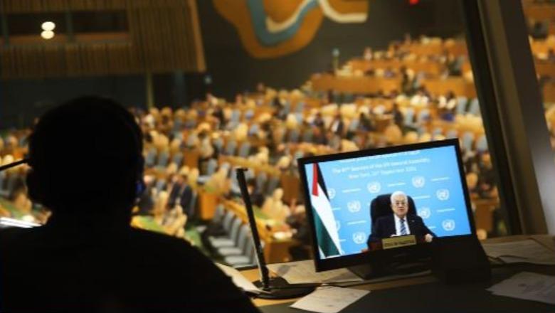 Presidenti palestinez fjalim në OKB: Nuk do ta braktisim tokën tonë, s’pranojmë çfarë vendos shteti pushtues izraelit për ne
