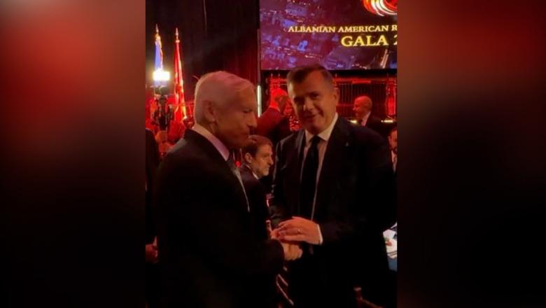 'Faleminderit për Kosovën dhe mbështetjen ndaj UÇK-së', Balla takon Wesley Clark në New York: 2 herë mirënjohje për ish komandantin e NATO-s