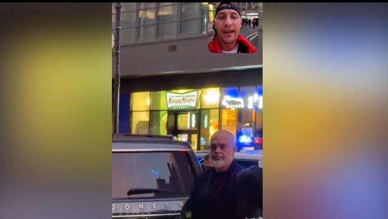 U sulmua me vezë nga protestuesit në New York, reagon Rama: Flamurin kombëtar e kam ngritur më lart se kurrë, asgjë s’më ndal për ta çuar në majën e BE
