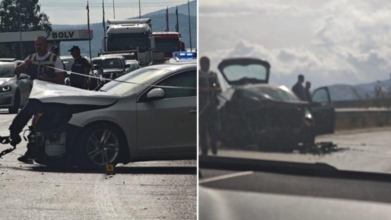 Sherr në një rrugë të Elbasanit, policia shoqëron 4 persona në komisariat, mes tyre dy vëllezër