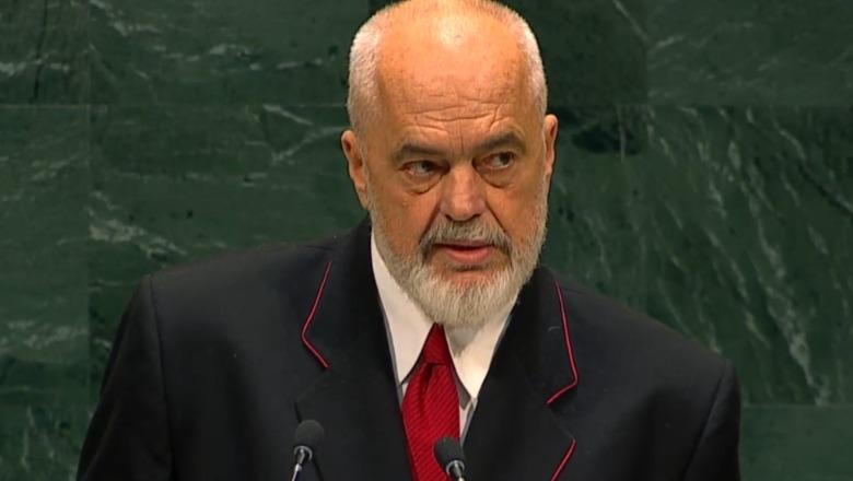 LIVE - Asambleja e OKB, mban fjalimin kryeministri Edi Rama