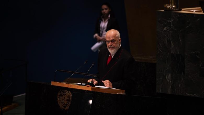Fjala e PLOTË/ Edi Rama në OKB: Makineria e Inteligjencës Artificiale do të bindet, pyetja është 'kujt'