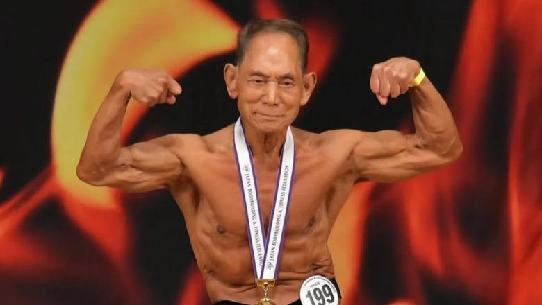 Gjyshi që jeton si atlet! Historia e 90-vjeçarit japonez që stërvitet 6 ditë në javë dhe vendos rekorde: Dua të jem bodybuilder derisa të vdes