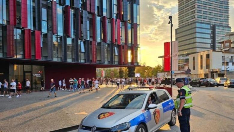 Sot ndeshja Shqipëri-Bjellorusi, policia plan masash! Nga ora 17:00 bllokohen disa rrugë rreth ‘Air Albania’