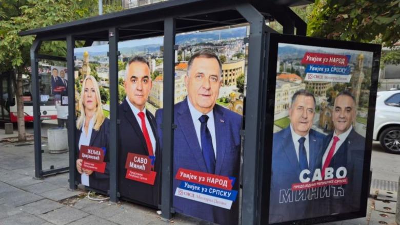 Zgjedhjet në Bosnje nën vëzhgimin e figurave të afërta me Kremlinin