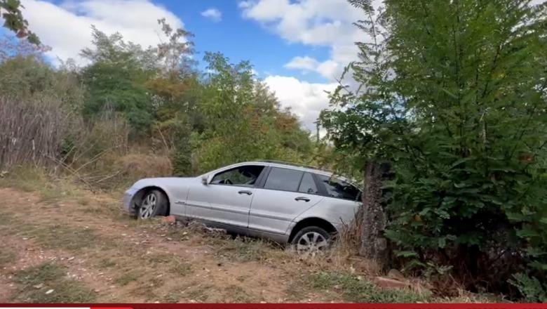 Makina merr para 18-vjeçarin në Korçë, transportohet në spital në gjendje të rëndë