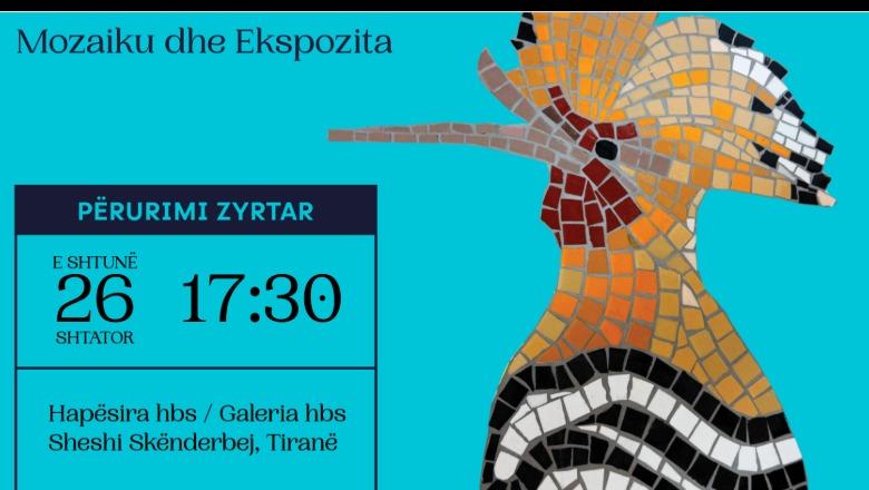 “Shqipëria është biodiversitet”, mozaiku në zemër të Tiranës! Mozaiku, sensibilizim për të ruajtur speciet e kërcënuara