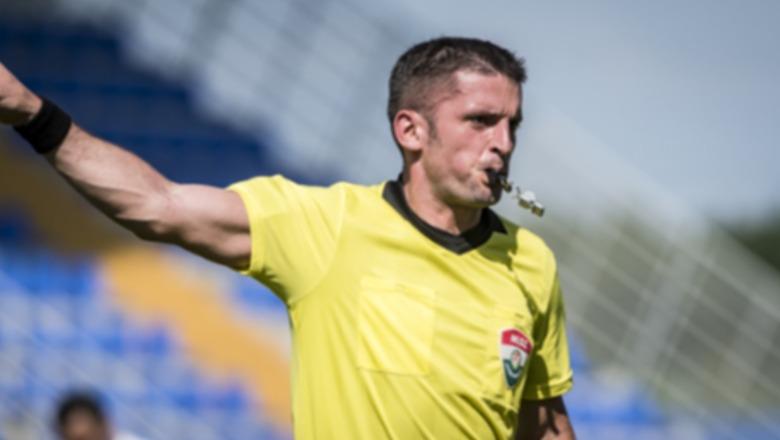 UEFA cakton arbitrat, të martën Shqipëria luan ndaj rivalit më të dobët në renditjen e FIFA-s