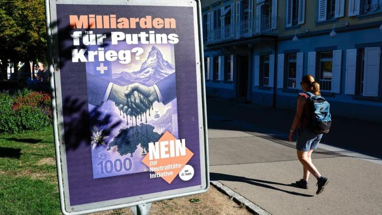 Referendumi për neutralitetin në Zvicër, qytetarët rrëzojnë propozimet për rregulla më të rrepta