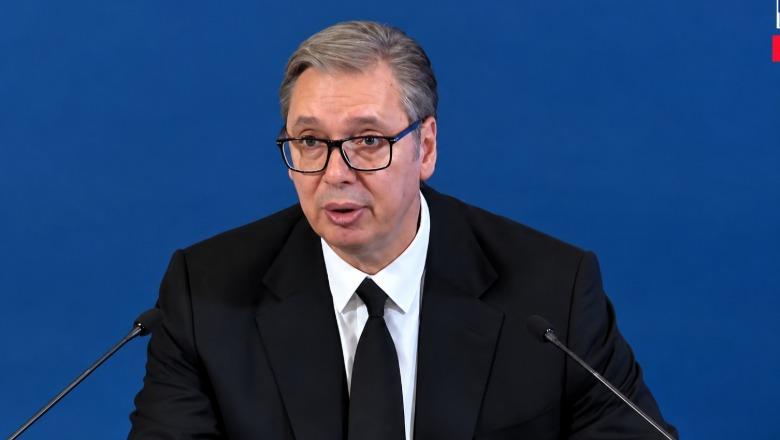 Vuçiç mban fjalimin e fundit si President! Jep dorëheqjen sonte dhe kandidon për kryeministër të Serbisë në zgjedhjet e 25 tetorit