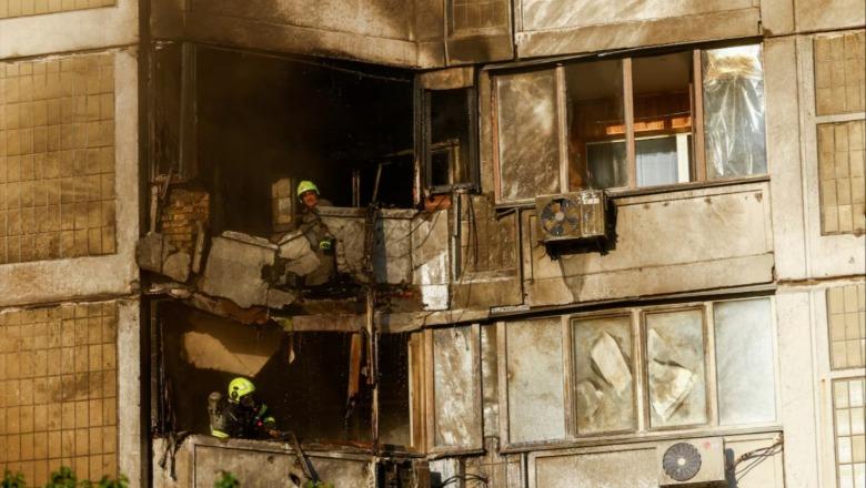 Ukraina nën sulme të reja ruse, goditen zonat e banuara në Kiev dhe Kharkiv, raportohet për viktima dhe dhjetëra të plagosur