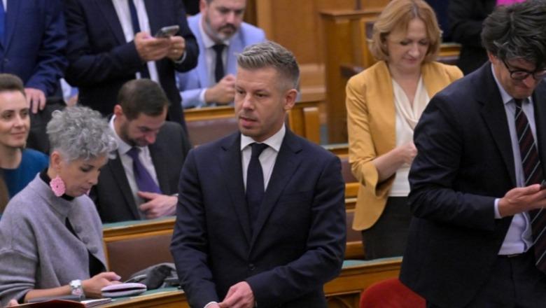 Parlamenti hungarez i heq imunitetin kryeministrit Peter Magyar, nën hetim për 'vjedhjen' e një telefoni në vitin 2024