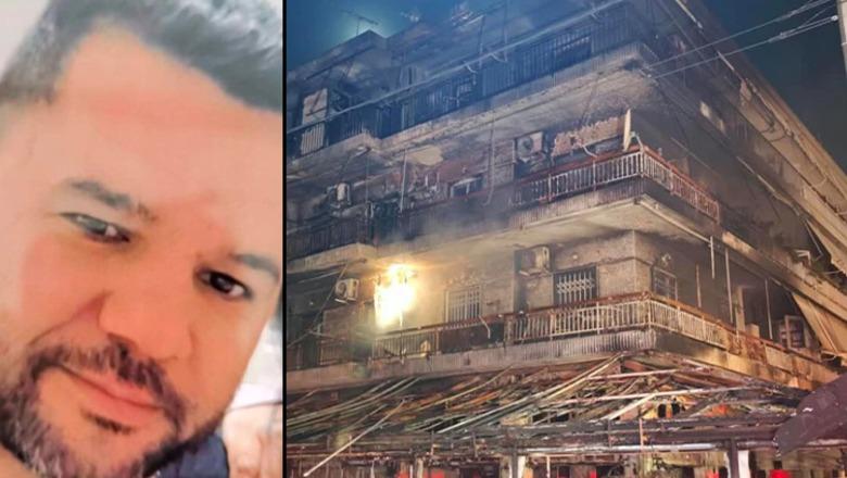 Shkrumbohet nga zjarri lokali në Athinë! 3 vite më parë në të njëjtin vend mbeti i vrarë Pëllumb Islami