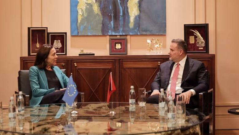 Demo pret Ambasadoren e BE-së: Bashkëpunim më i fortë për sigurinë dhe integrimin europian
