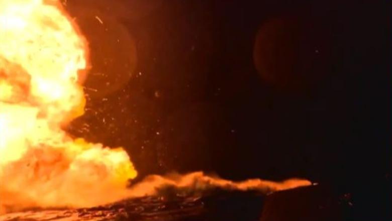 SpaceX 'sfidon' hapësirën me Starship, raketa më e fuqishme në botë fluturim historik rreth orbitës! Ulet 'mes flakëve' në Oqeanin Paqësor
