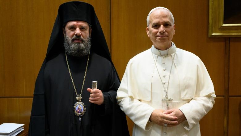 Nga Papa Leone XIV tek krerët e Kishave Ortodokse Kryepiskopi Joan merr urime për ditën e emrit