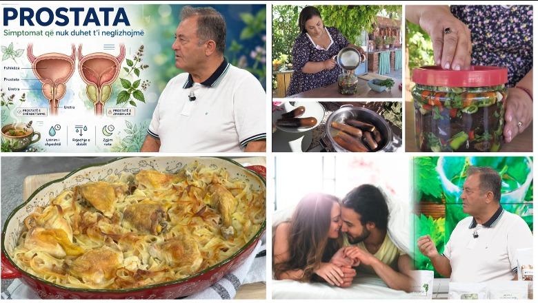 Emisioni i plotë ‘Rreze Dielli’, 29 Shtator 2026, Receta/ Prostata, kurat bimore 