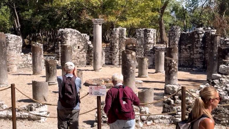 Mbi 200 mijë turistë kanë vizituar Butrintin në 8 muaj! Fluks dhe në shtator, turistët: Na tërheq historia dhe natyra