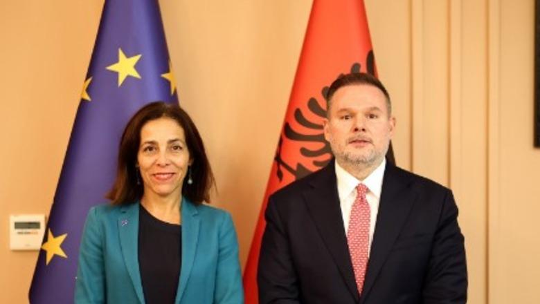 'Shteti i së drejtës, në qendër të rrugës drejt BE-së', ambasadorja e BE-së zbardh takimin me Ervin Demon: Të vijojë lufta kundër krimit të organizuar