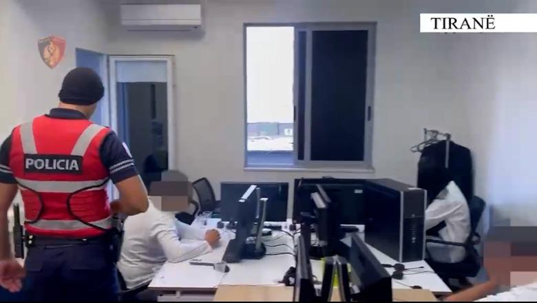 Goditet ‘call center’-i mashtrues në Tiranë, 4 në pranga! Në kërkim pronari
