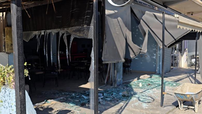 ‘Konkurencë në biznes apo çështje inati?’ Çfarë dyshohet për shpërthimin me tritol në lokalin e familjes Balla në Durrës! Kamera ishte e fikur (VIDEO)