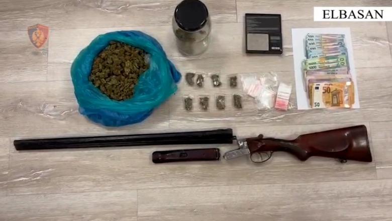 Elbasan/ 40-vjeçari në kërkim për kanabis, nën hetim edhe dy klientët e tjerë