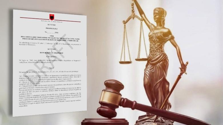 Kodi i Procedurës Penale ndryshon në 105 nene/ Asnjë masë arrest me burg për dënimet nën 5 vite, përjashtohen gratë shtatzënë e nënat me fëmijë nën 6 vjeç! Seancat mund të transmetohen live