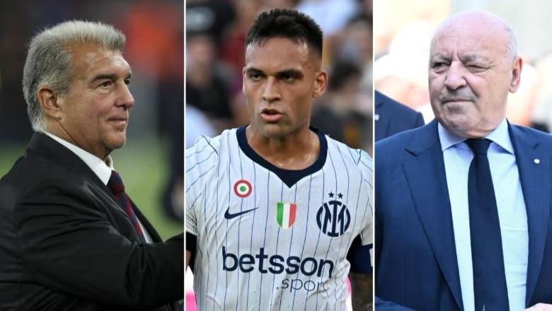 E konfirmon presidenti i Barcelonës: Në verë donim Lautaro-n, fola me Marotta-n dhe s’mund të vazhdonim