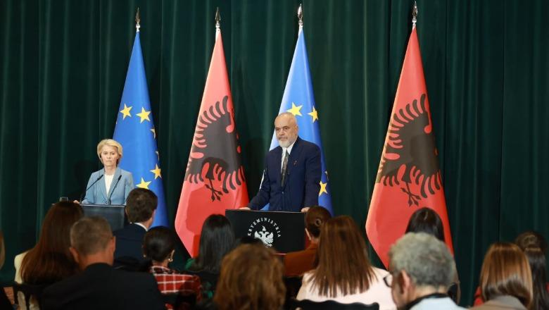 Arresti i Hysenit/ Rama: Ajo që iu bë SHISH-it, e paparë në historinë e botës, SPAK të bëjë punë e vet! Von der Leyen në Tiranë: Tregues që drejtësia po funksionon
