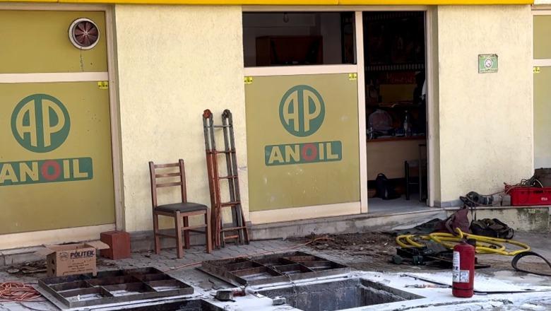 Zbulohet shkaku i shpërthimi në pikën e karburantit në Sarandë, i plagosuri po punonte me gurë fresibël në depozitë! Objekti prej 3 muajsh pa punë