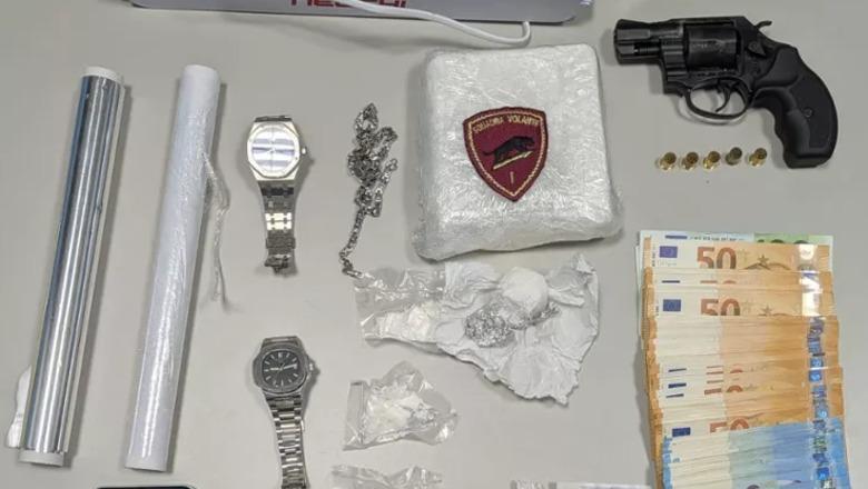 I gjenden rreth 893 gramë kokainë dhe 4,640 euro, arrestohet shqiptari në Itali 