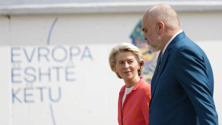Fatos Çoçoli: Pse vjen kaq dëndur Von der Leyen në Tiranë?