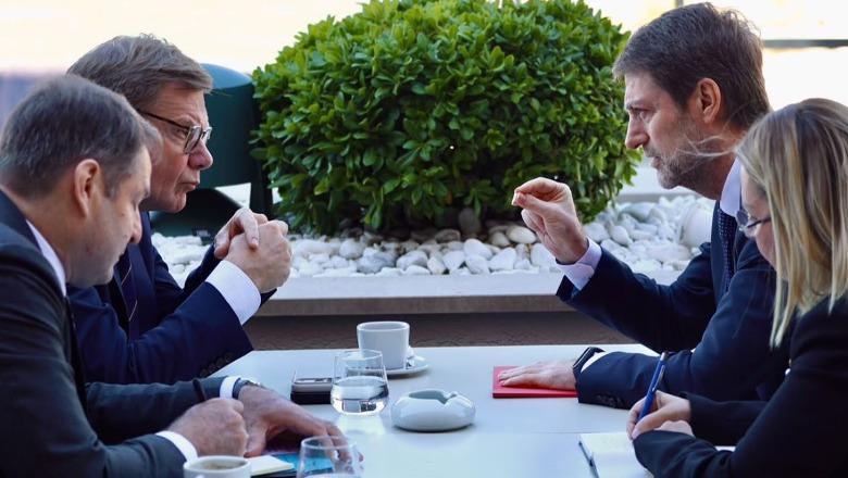 Ministri Hoxha takim me homologun gjerman Wadephul: Agjenda ambicioze e reformave, çelësi i së ardhmes evropiane të Shqipërisë