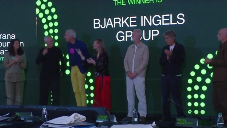 ‘Bjarke Ingels Group’ shpallet fituesi i konkursit ndërkombëtar për ndërtimin e ‘Tirana Fountain Plaza’