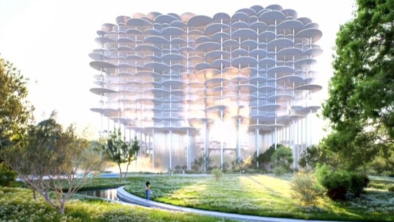 Në vend të Tajvanit do të ndërtohet një godinë shumëkatëshe, shpallet kompania fituese! Ja projekti si do të duket ‘Tirana Fountain Plaza’ (FOTOT)