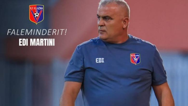 Zyrtare/ Përfundon aventura e Edi Martinit te Vllaznia, klubi shkodran e shkarkon nga detyra