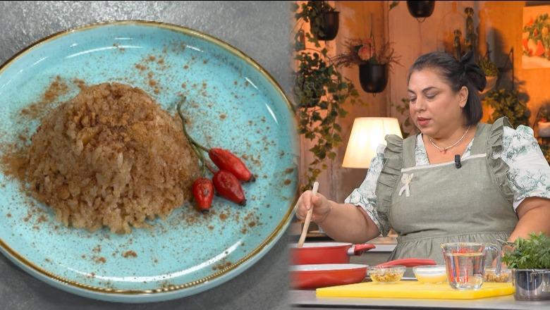 Kabuni tradicionale nga zonja Mirela, me një shije që do ju mrekullojë 