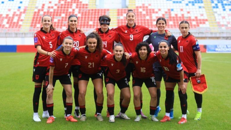 Luhet për historinë, publikohet lista me 24 futbolliste të Kombëtares për ‘play-off-in’ e Botërorit