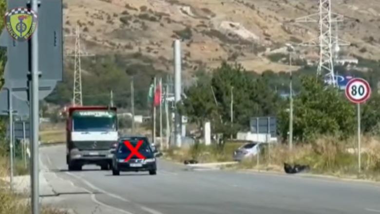 Kontrolle me kamera inteligjente në Korçë, Rrugorja ndëshkon 257 shoferë për parakalime të gabuara