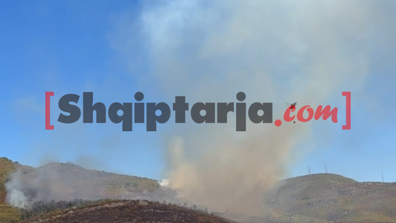 Riaktivizohen flakët në Manati të Lezhës, rrezik përhapja drejt Rubikut! Ndërhyjnë dy helikopterë