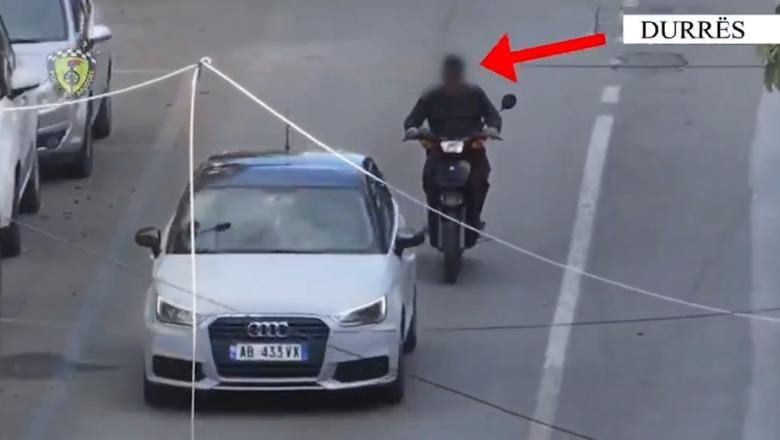 Policia Rrugore Durrës në aksion, 20 drejtues të arrestuar dhe mbi 5 mijë masa të reja për shkelje të Kodit Rrugor