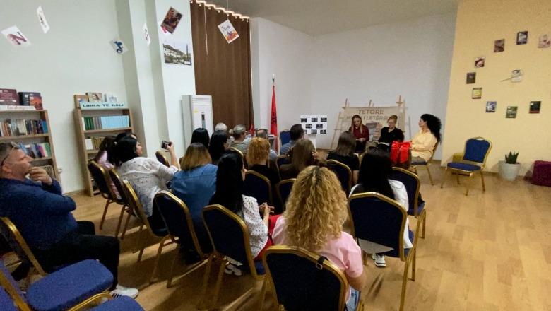 Libri 'Skenat e padukshme të jetës sime' i autores Esmeralda Zhuga, çel Muajin e Letërsisë në Lushnje