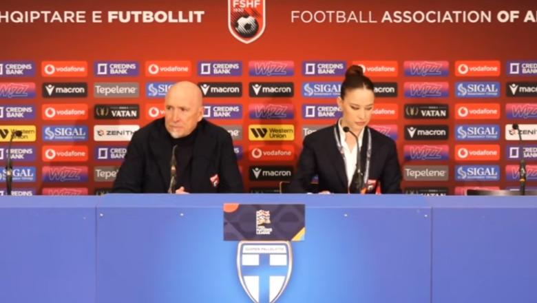‘Gaboi arbitri, ishte penallti e qartë!’ Maran i kënaqur me Kombëtaren: Meritonim fitoren 
